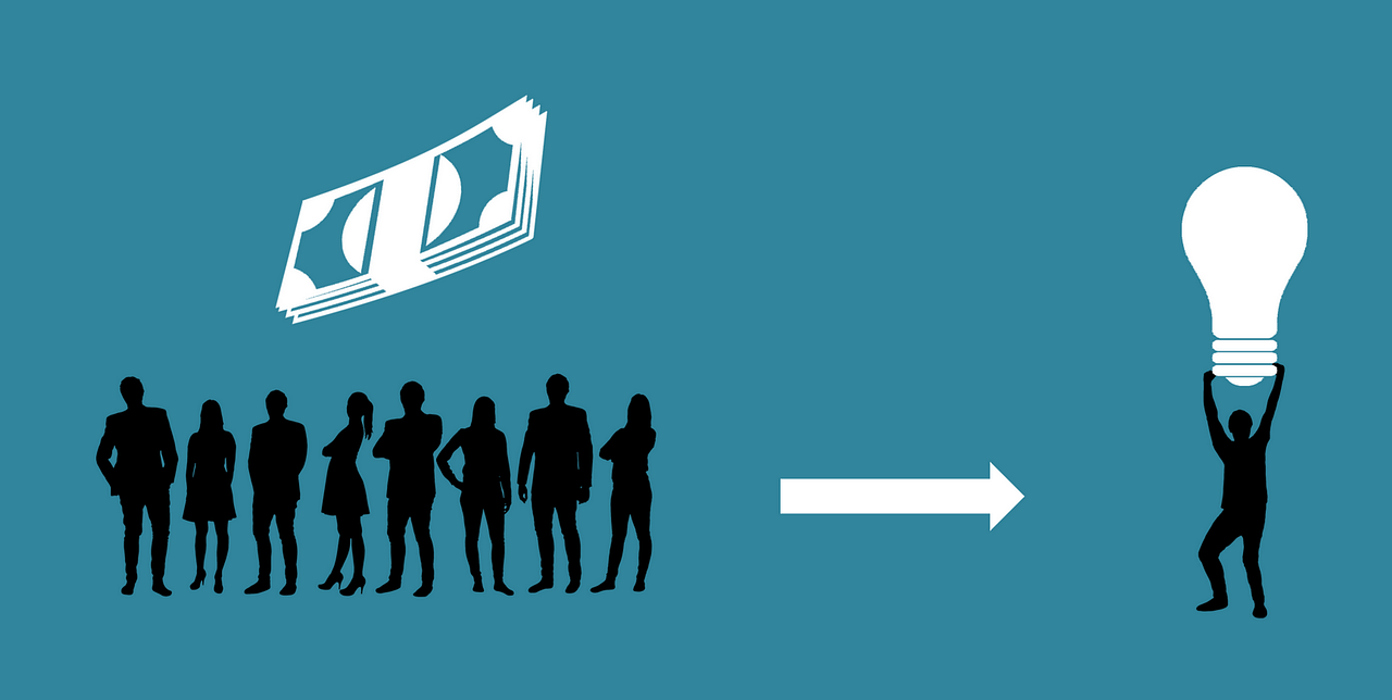 A group choosing a leader